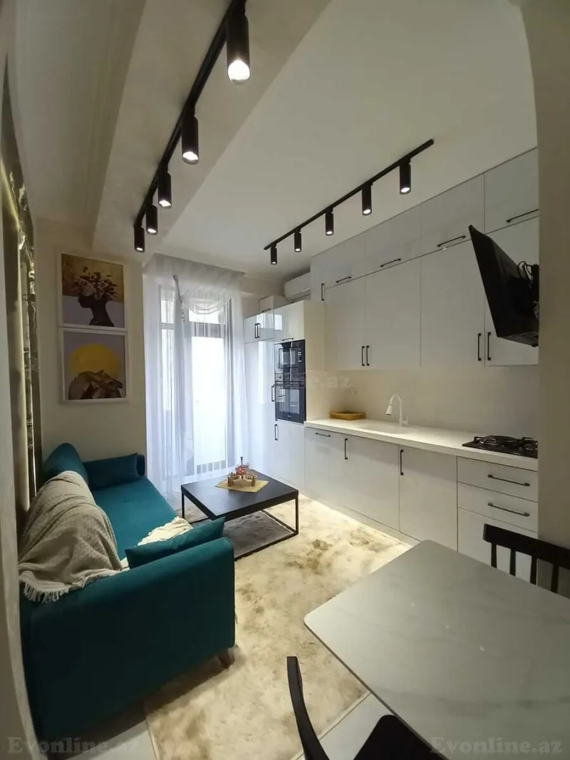 Satılır 2 otaqlı Mənzil Yeni tikili 42 m² Qara Qarayev m. - şəkil 2