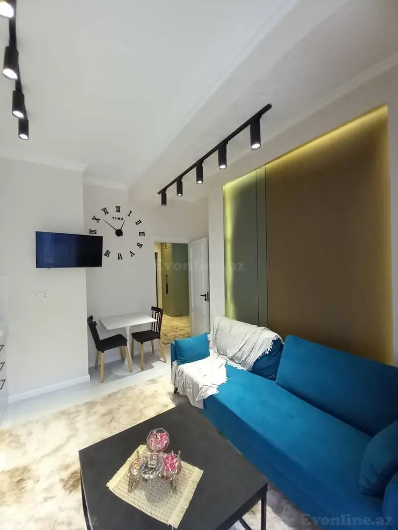 Satılır 2 otaqlı Mənzil Yeni tikili 42 m² Qara Qarayev m. - şəkil 3