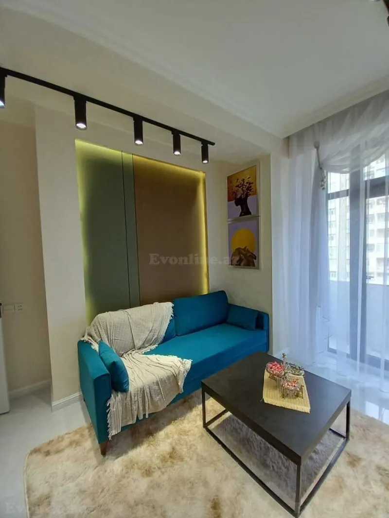 Satılır 2 otaqlı Mənzil Yeni tikili 42 m² Qara Qarayev m. - şəkil 4