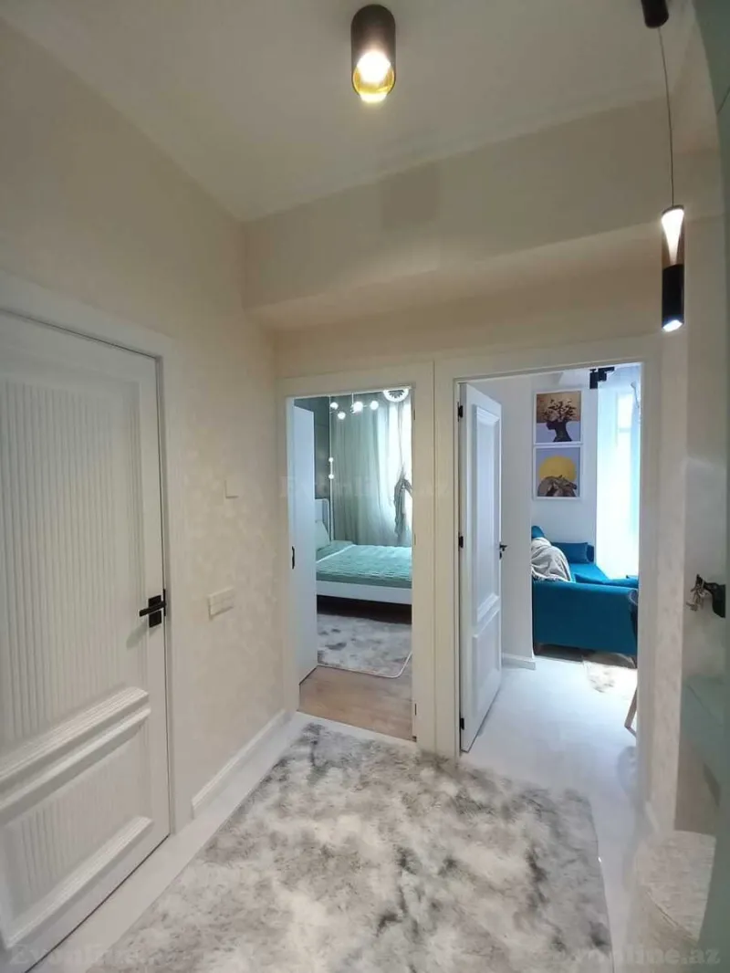 Satılır 2 otaqlı Mənzil Yeni tikili 42 m² Qara Qarayev m. - şəkil 5