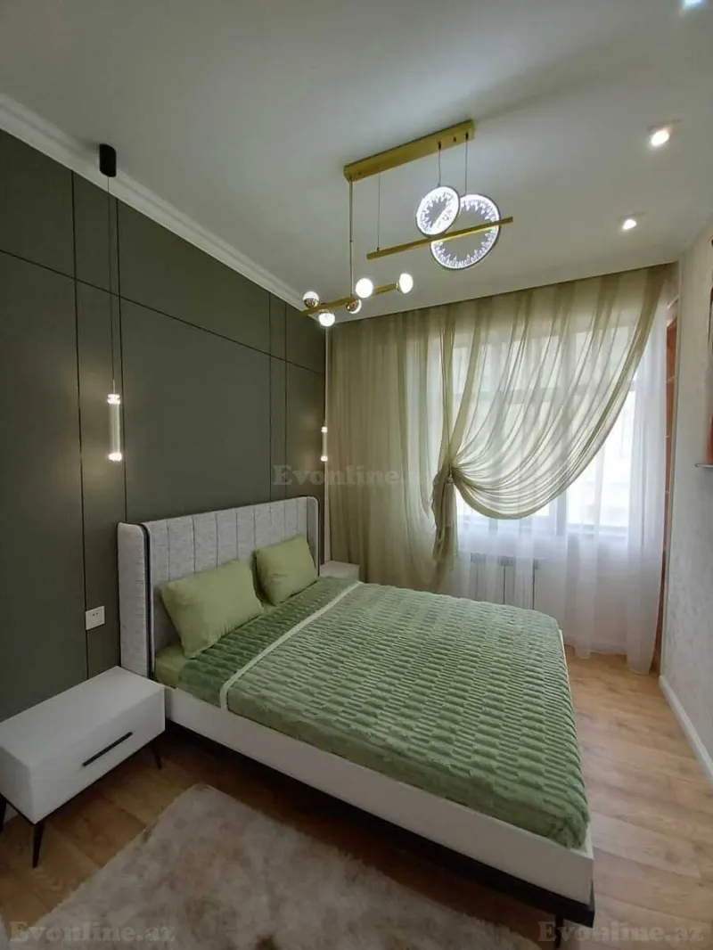 Satılır 2 otaqlı Mənzil Yeni tikili 42 m² Qara Qarayev m. - şəkil 6