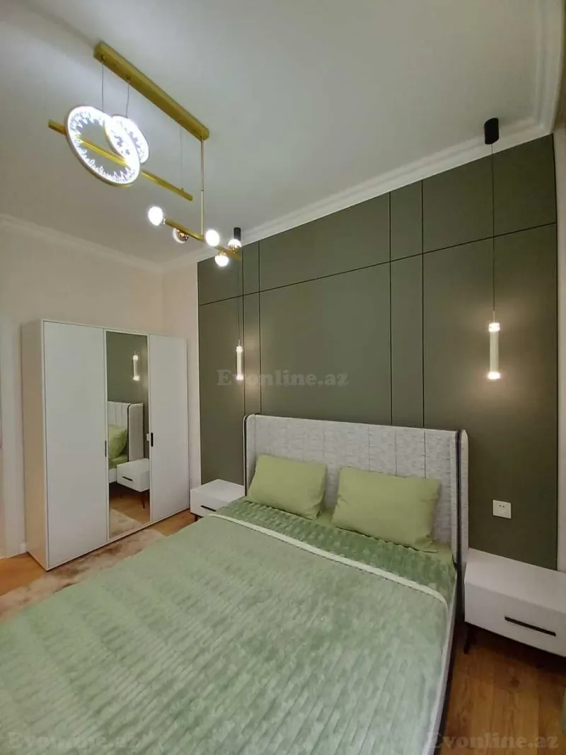 Satılır 2 otaqlı Mənzil Yeni tikili 42 m² Qara Qarayev m. - şəkil 7