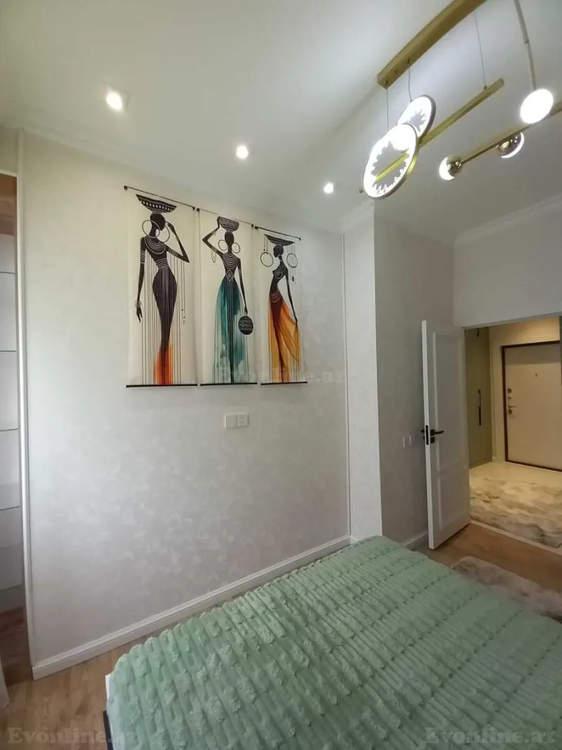 Satılır 2 otaqlı Mənzil Yeni tikili 42 m² Qara Qarayev m. - şəkil 8