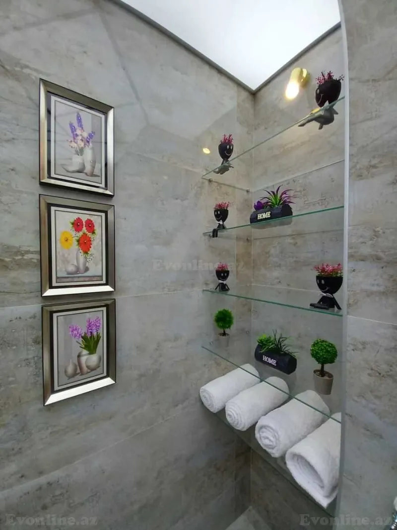 Satılır 2 otaqlı Mənzil Yeni tikili 42 m² Qara Qarayev m. - şəkil 9