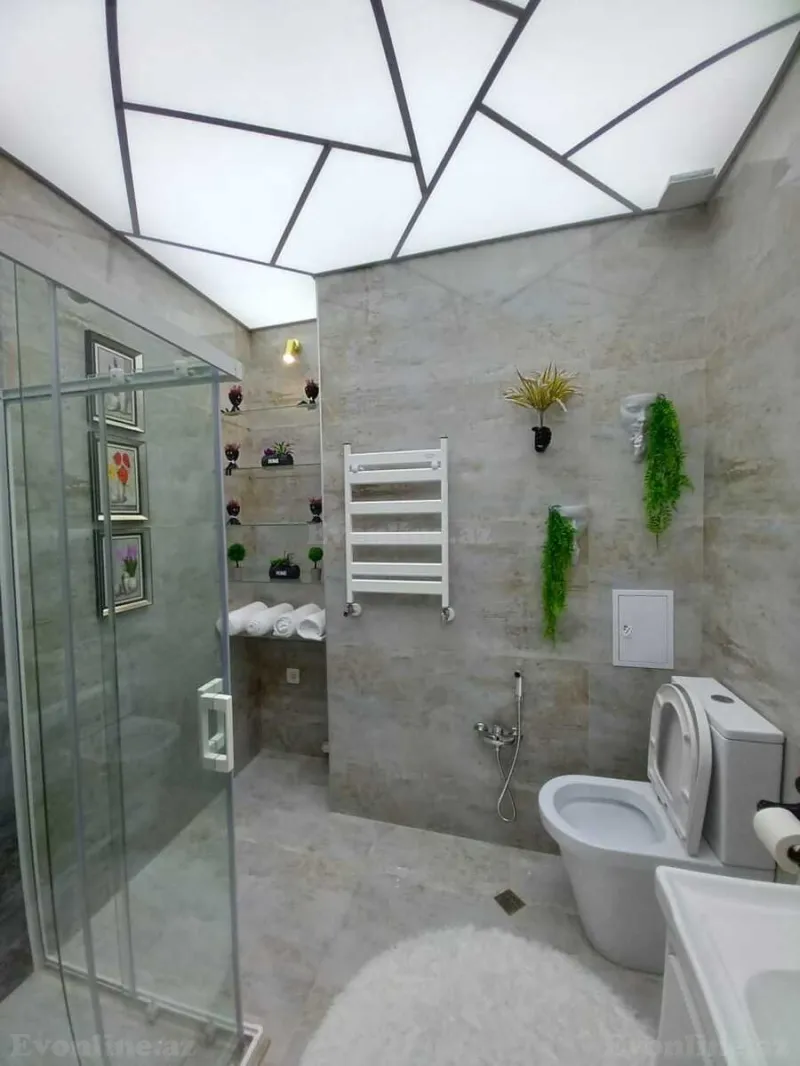 Satılır 2 otaqlı Mənzil Yeni tikili 42 m² Qara Qarayev m. - şəkil 11