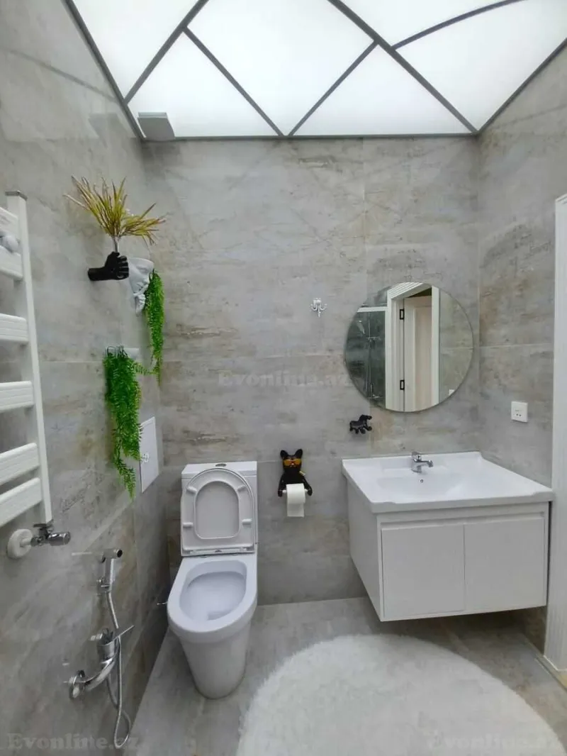 Satılır 2 otaqlı Mənzil Yeni tikili 42 m² Qara Qarayev m. - şəkil 12