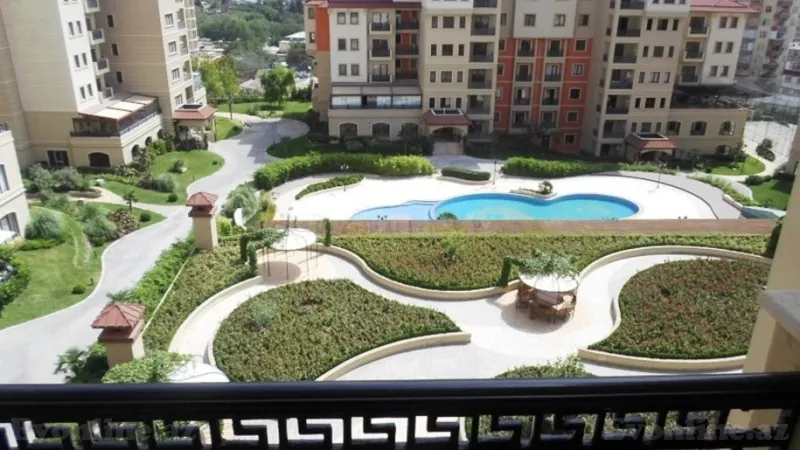 5 otaqlı Mənzil 250 m² Nəsimi r. Kirayə verilir