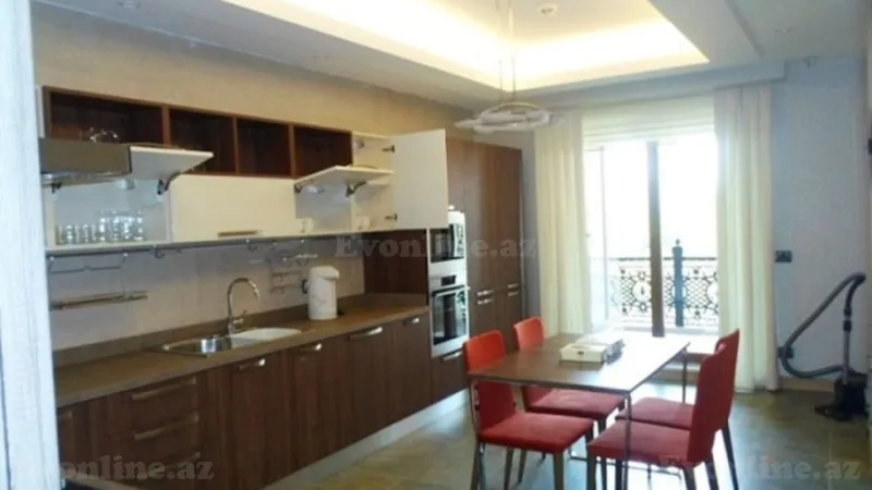 Kirayə verilir 5 otaqlı Mənzil Yeni tikili 250 m² Nəsimi r. - şəkil 4