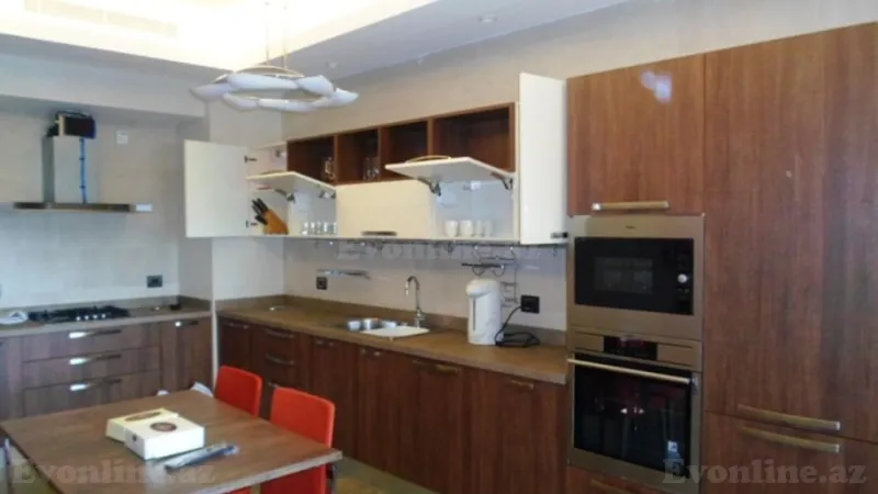 Kirayə verilir 5 otaqlı Mənzil Yeni tikili 250 m² Nəsimi r. - şəkil 6