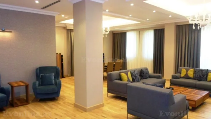 Kirayə verilir 5 otaqlı Mənzil Yeni tikili 250 m² Nəsimi r. - şəkil 10