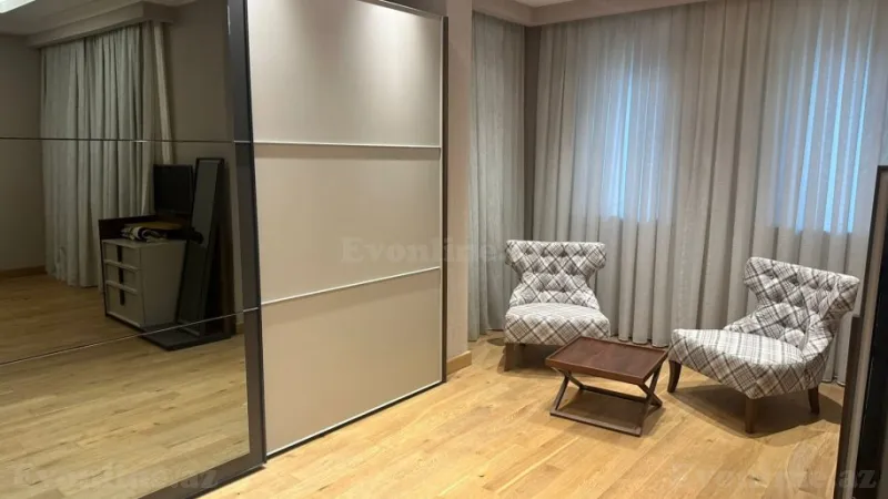Kirayə verilir 5 otaqlı Mənzil Yeni tikili 250 m² Nəsimi r. - şəkil 13