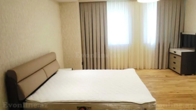 Kirayə verilir 5 otaqlı Mənzil Yeni tikili 250 m² Nəsimi r. - şəkil 20