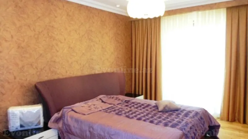 Kirayə verilir 5 otaqlı Mənzil Yeni tikili 250 m² Nəsimi r. - şəkil 22