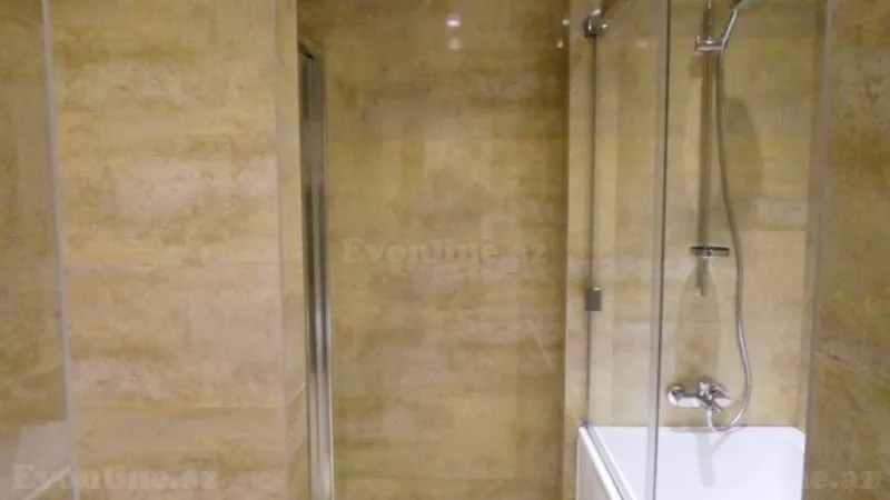 Kirayə verilir 5 otaqlı Mənzil Yeni tikili 250 m² Nəsimi r. - şəkil 27