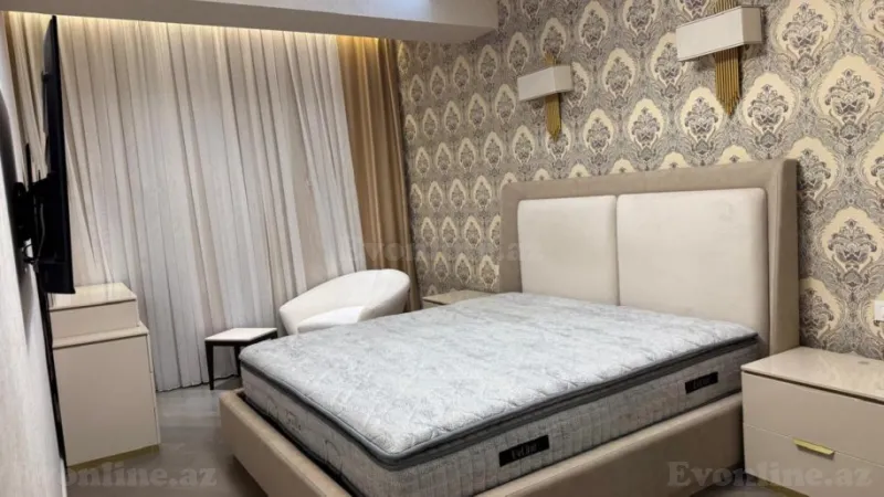 Satılır 6 otaqlı Mənzil Yeni tikili 270 m² Qara Qarayev m. - şəkil 6