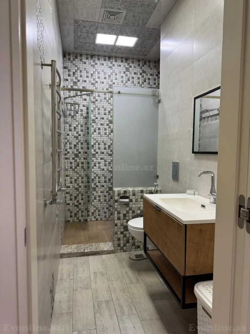 Satılır 6 otaqlı Mənzil Yeni tikili 270 m² Qara Qarayev m. - şəkil 17