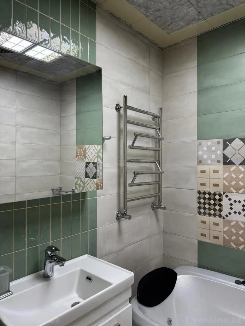 Satılır 6 otaqlı Mənzil Yeni tikili 270 m² Qara Qarayev m. - şəkil 21