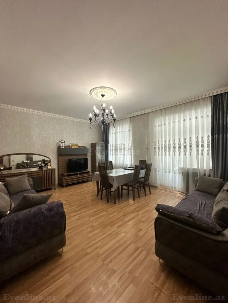 Satılır 2 otaqlı Mənzil Yeni tikili 74 m² Həzi Aslanov m.