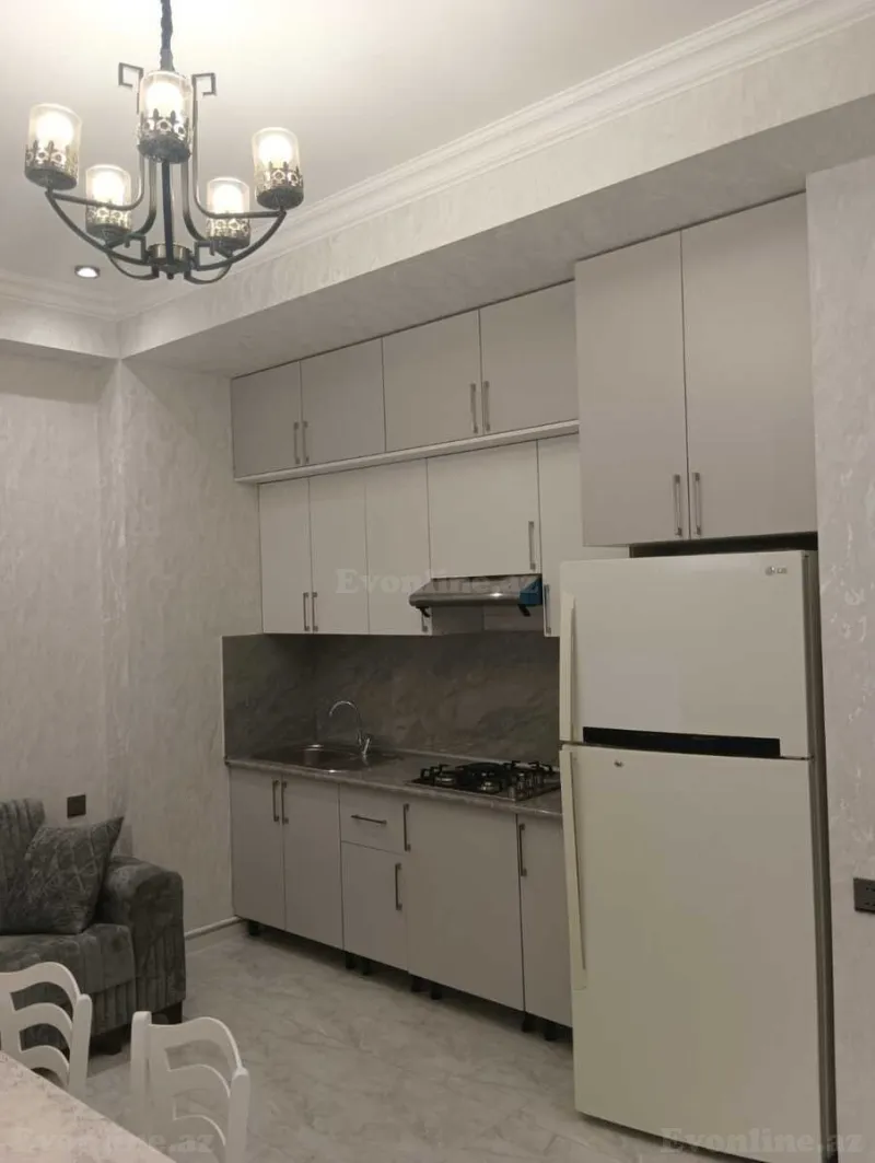 Kirayə verilir 3 otaqlı Mənzil Yeni tikili 70 m² 8 Noyabr m. - şəkil 9