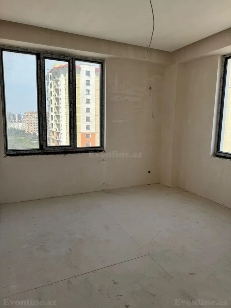 Satılır 3 otaqlı Mənzil Yeni tikili 90 m² İnşaatçılar m. - şəkil 4
