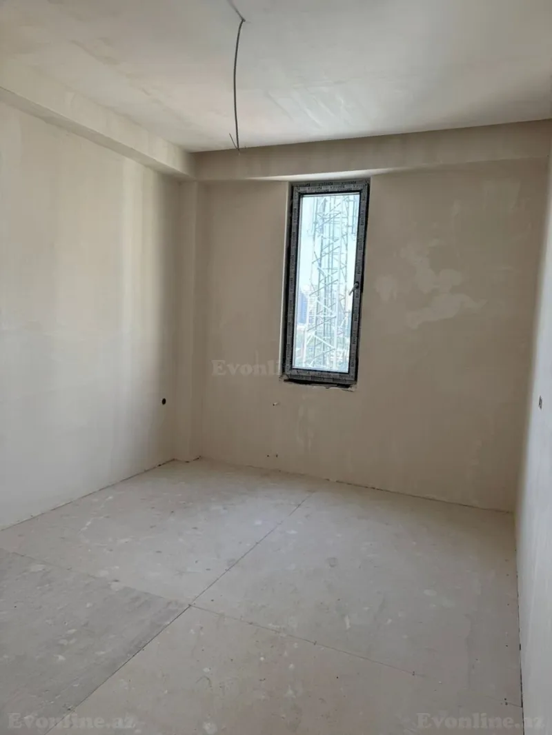 Satılır 3 otaqlı Mənzil Yeni tikili 90 m² İnşaatçılar m. - şəkil 6