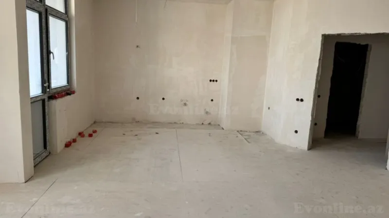Satılır 3 otaqlı Mənzil Yeni tikili 90 m² İnşaatçılar m. - şəkil 9