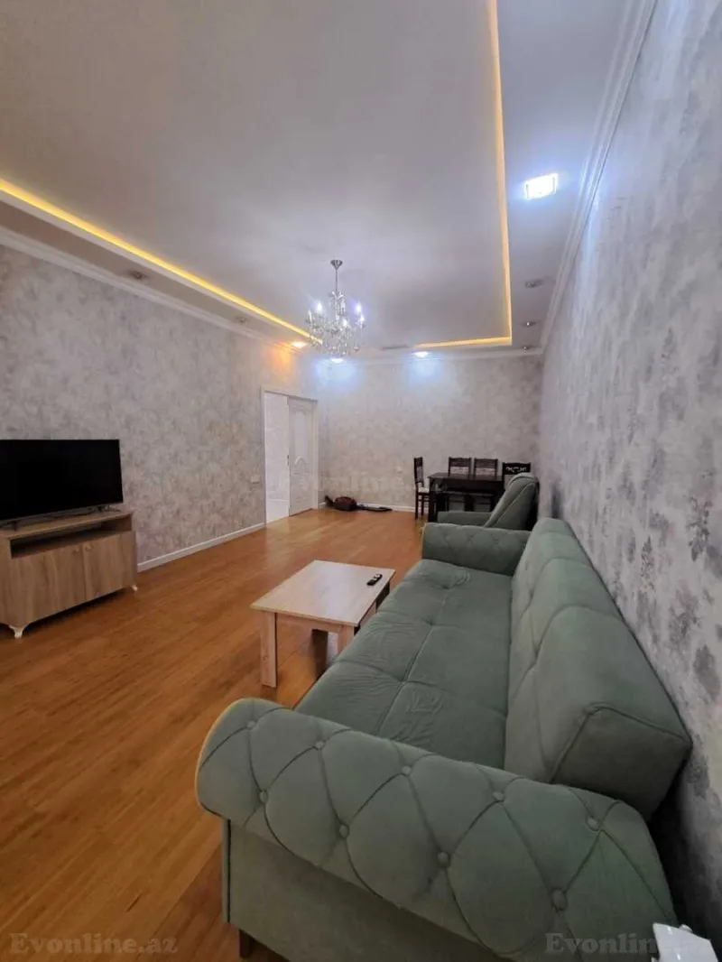 Satılır 2 otaqlı Mənzil Yeni tikili 106 m² Yasamal r. - şəkil 2