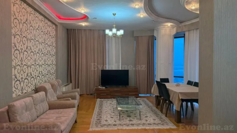 Kirayə verilir 4 otaqlı Mənzil Yeni tikili 200 m² 28 May m. - şəkil 2