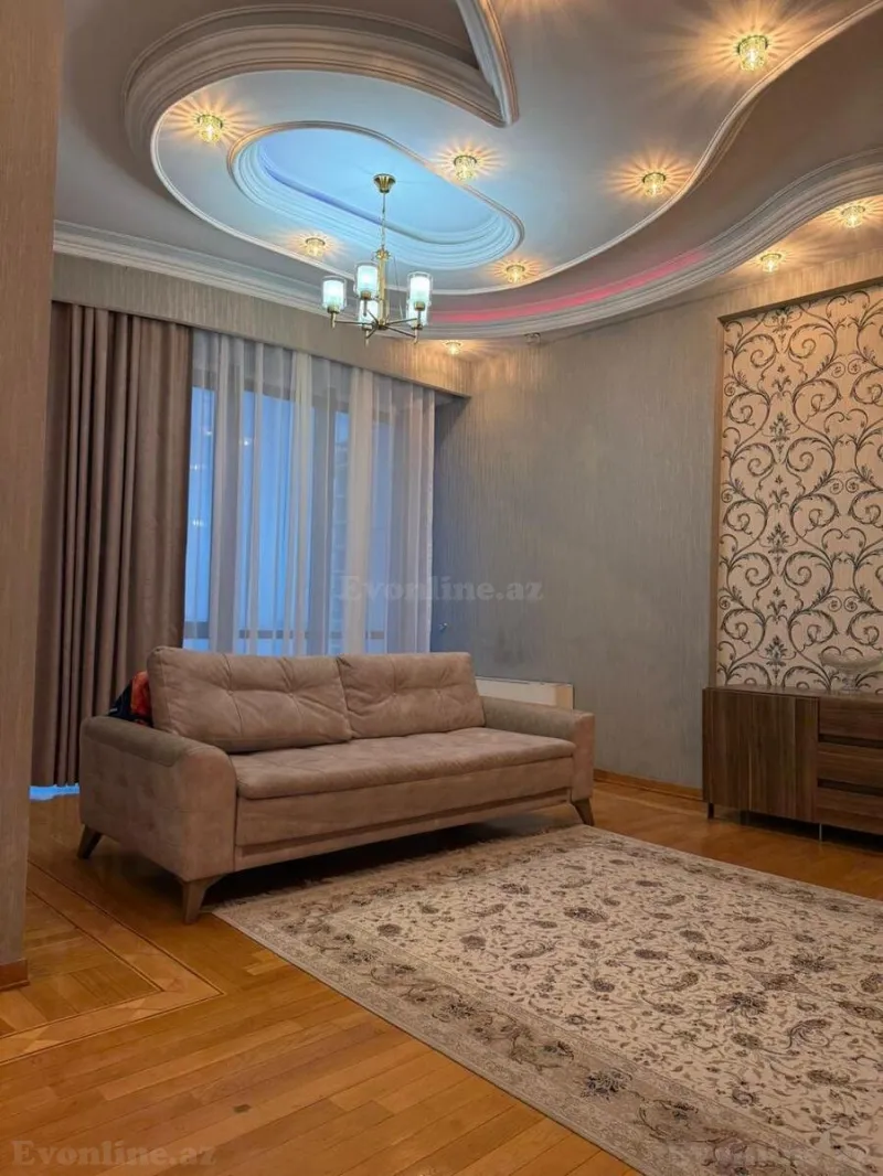 Kirayə verilir 4 otaqlı Mənzil Yeni tikili 200 m² 28 May m. - şəkil 3