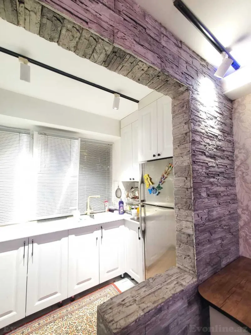 Satılır 3 otaqlı Mənzil Köhnə tikili 80 m² Əhmədli m. - şəkil 6