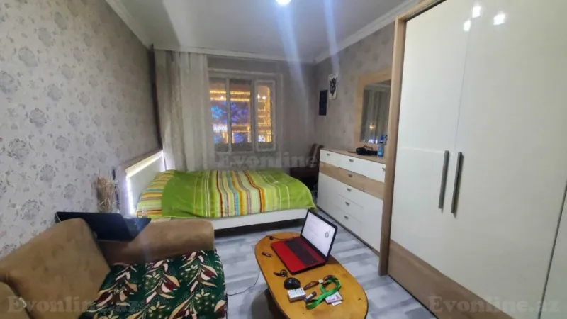 Satılır 3 otaqlı Mənzil Köhnə tikili 80 m² Əhmədli m. - şəkil 13