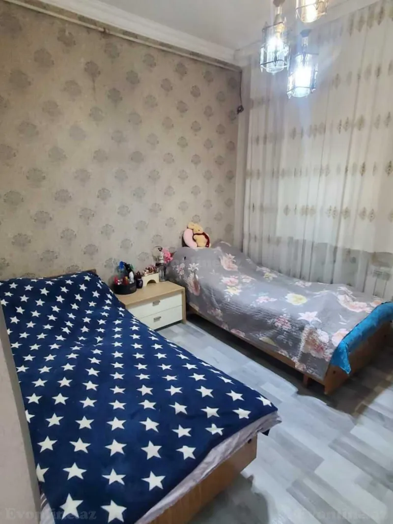 Satılır 3 otaqlı Mənzil Köhnə tikili 80 m² Əhmədli m. - şəkil 16