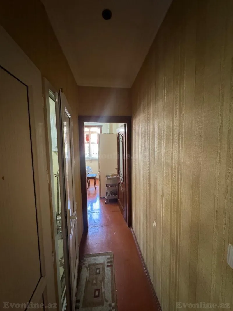 Satılır 4 otaqlı Mənzil Köhnə tikili 100 m² Yeni Yasamal - şəkil 7