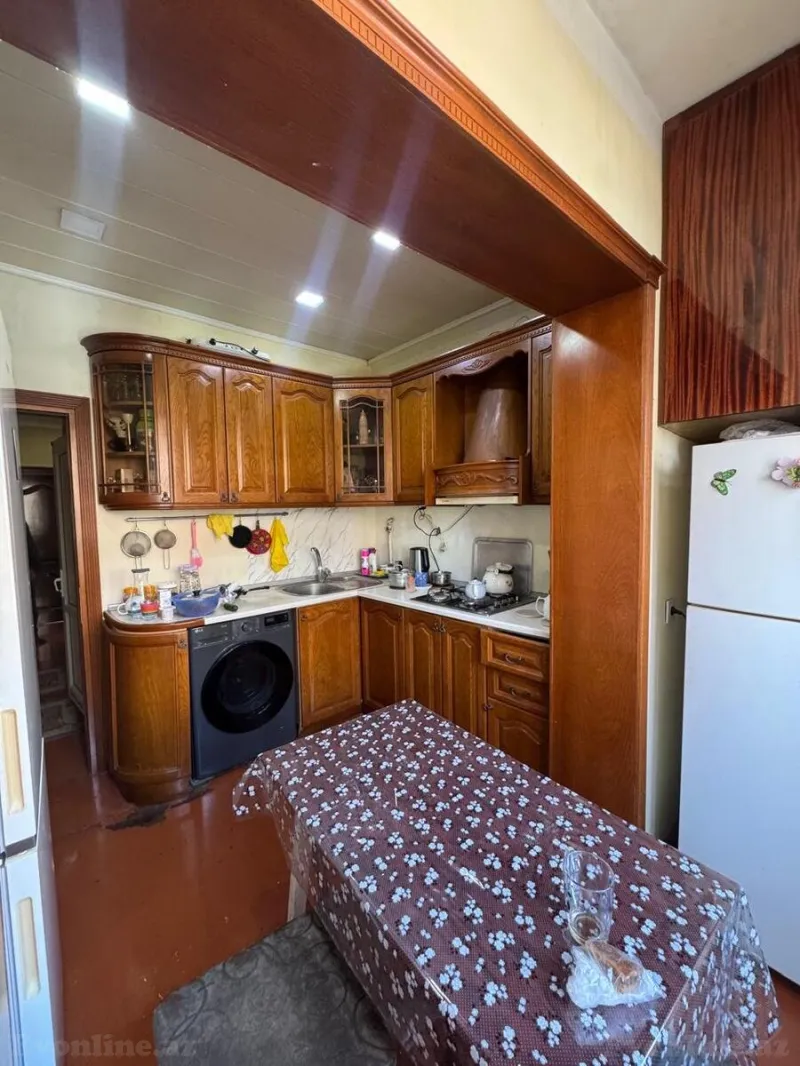 Satılır 4 otaqlı Mənzil Köhnə tikili 100 m² Yeni Yasamal - şəkil 8