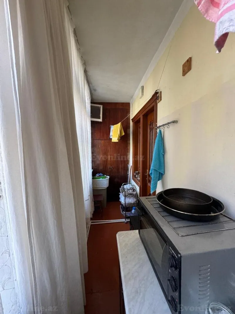 Satılır 4 otaqlı Mənzil Köhnə tikili 100 m² Yeni Yasamal - şəkil 11