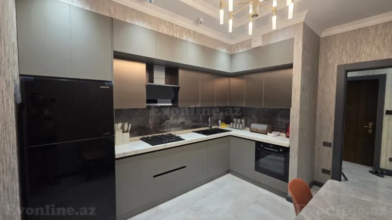 Kirayə verilir 2 otaqlı Mənzil Yeni tikili 80 m² Yasamal