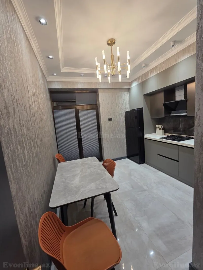 Kirayə verilir 2 otaqlı Mənzil Yeni tikili 80 m² Yasamal - şəkil 2