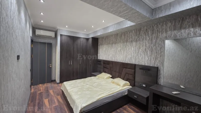 Kirayə verilir 2 otaqlı Mənzil Yeni tikili 80 m² Yasamal - şəkil 3
