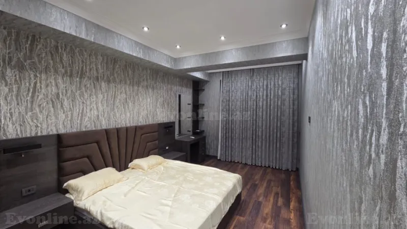 Kirayə verilir 2 otaqlı Mənzil Yeni tikili 80 m² Yasamal - şəkil 4