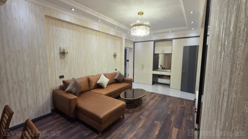 Kirayə verilir 2 otaqlı Mənzil Yeni tikili 80 m² Yasamal - şəkil 6