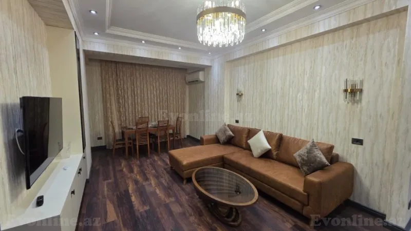 Kirayə verilir 2 otaqlı Mənzil Yeni tikili 80 m² Yasamal - şəkil 7