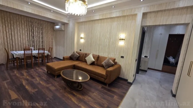 Kirayə verilir 2 otaqlı Mənzil Yeni tikili 80 m² Yasamal - şəkil 8