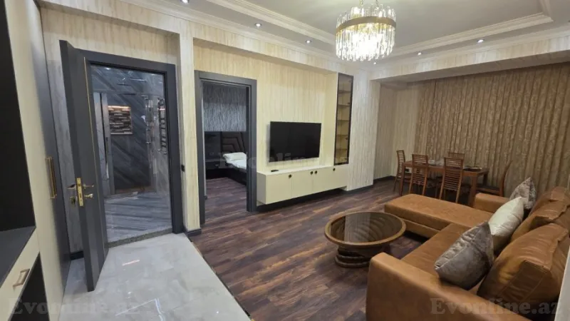 Kirayə verilir 2 otaqlı Mənzil Yeni tikili 80 m² Yasamal - şəkil 9