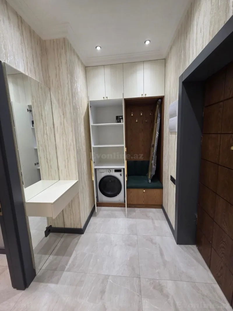 Kirayə verilir 2 otaqlı Mənzil Yeni tikili 80 m² Yasamal - şəkil 14