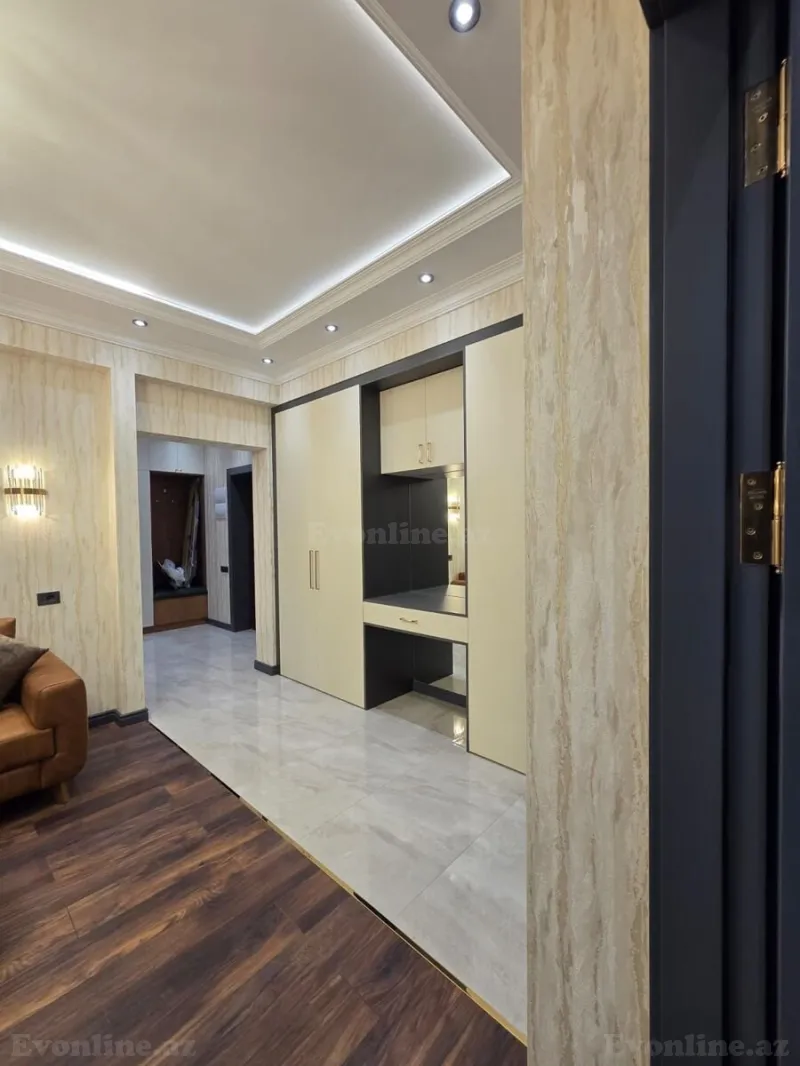 Kirayə verilir 2 otaqlı Mənzil Yeni tikili 80 m² Yasamal - şəkil 15