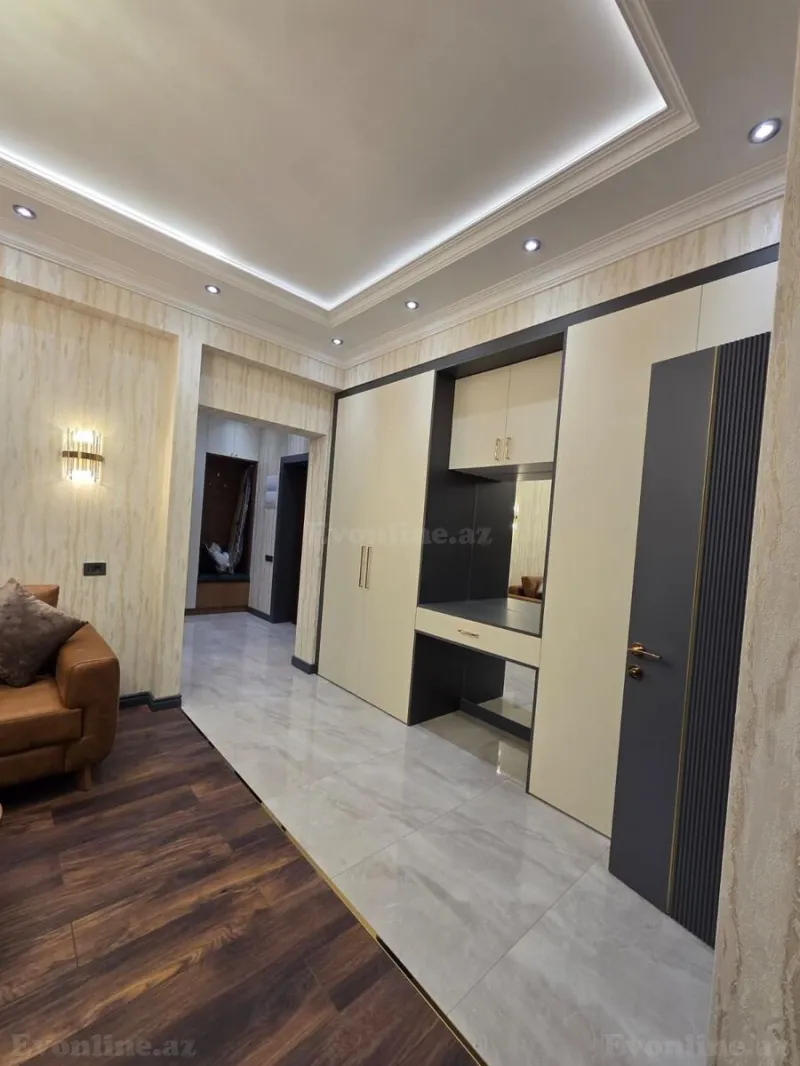 Kirayə verilir 2 otaqlı Mənzil Yeni tikili 80 m² Yasamal - şəkil 16