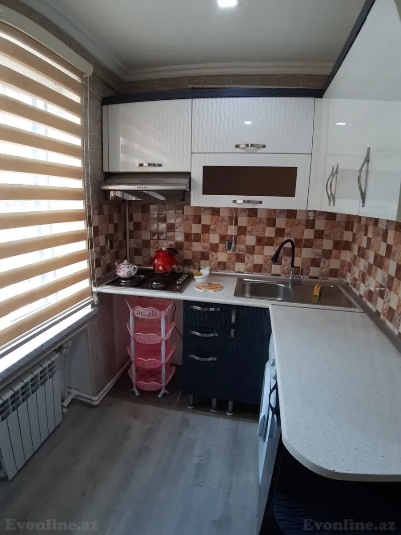 Kirayə verilir 3 otaqlı Mənzil Yeni tikili 100 m² Yasamal - şəkil 8