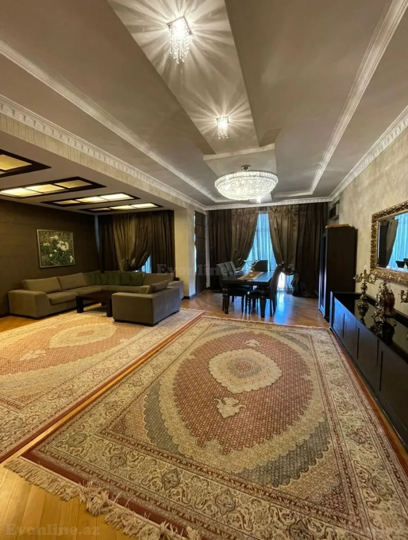 Satılır 3 otaqlı Mənzil Yeni tikili 156 m² Badamdar