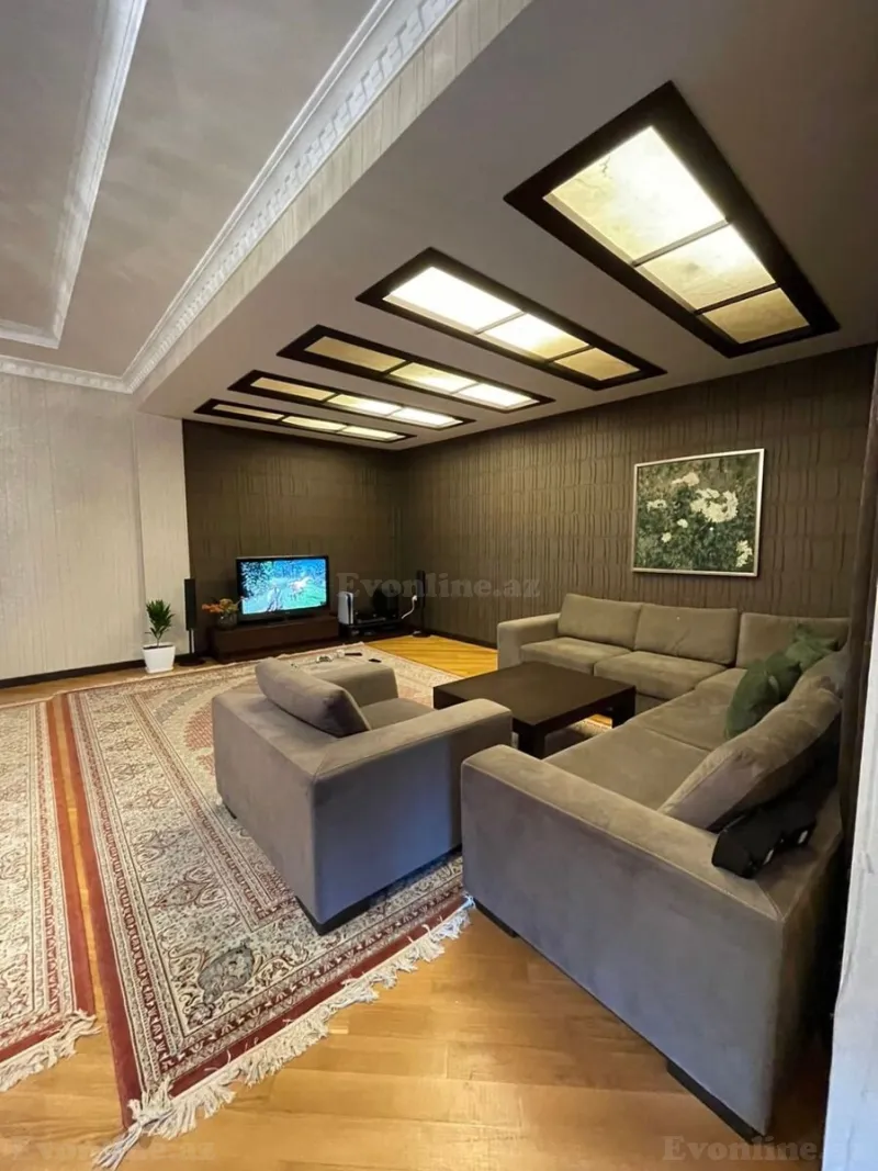 Satılır 3 otaqlı Mənzil Yeni tikili 156 m² Badamdar - şəkil 2