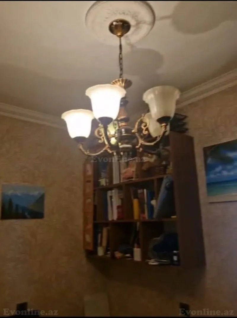 Satılır 2 otaqlı Mənzil Köhnə tikili 50 m² Xətai r. - şəkil 6